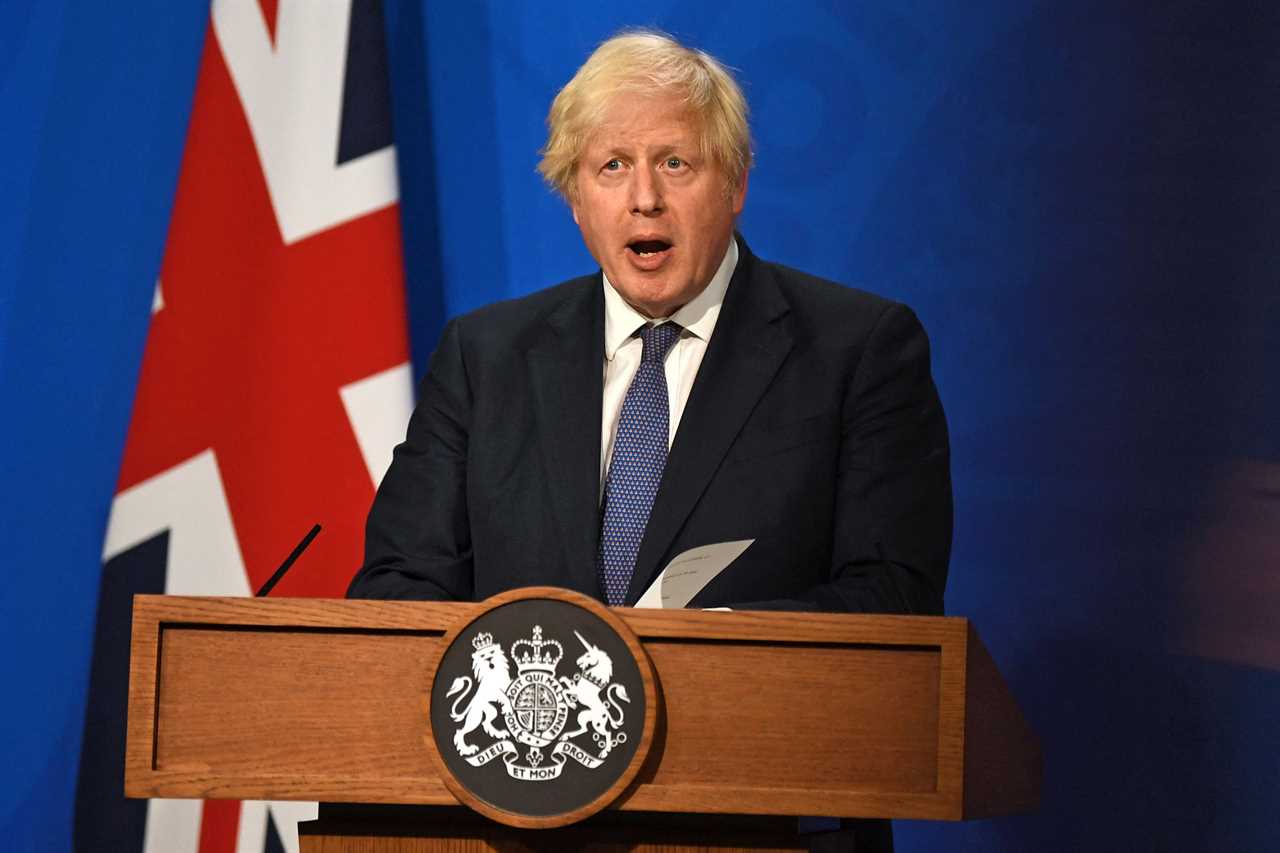 Boris Johnson doesn’t rule out MORE lockdowns & warns ‘this pandemic is not over’ as Chris Whitty fears ‘exit wave’