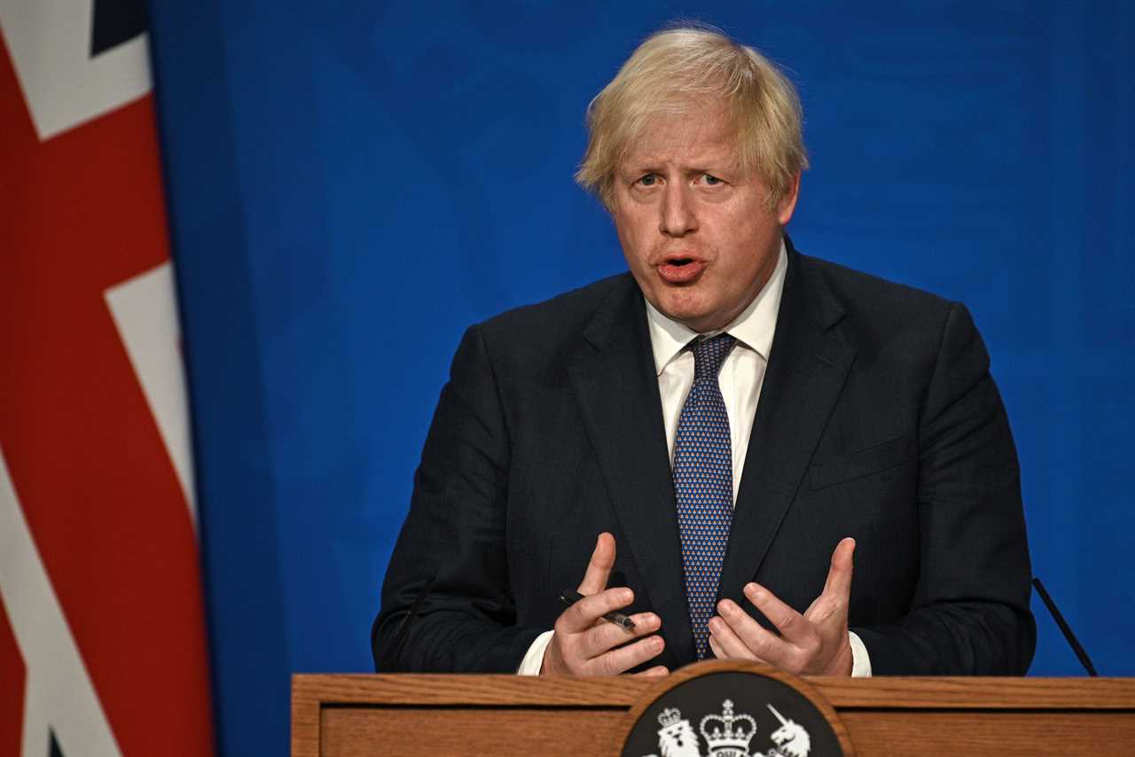 Boris Johnson begs Brits not to go crazy & says July 19 unlocking ‘shouldn’t be treated as a jubilee’