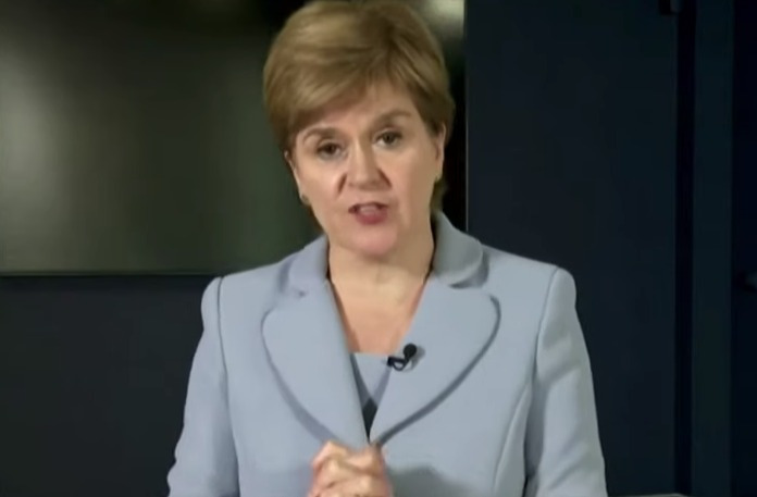 Sturgeon lifts lockdown from July 19 following Boris but Scots MUST keep wearing face masks