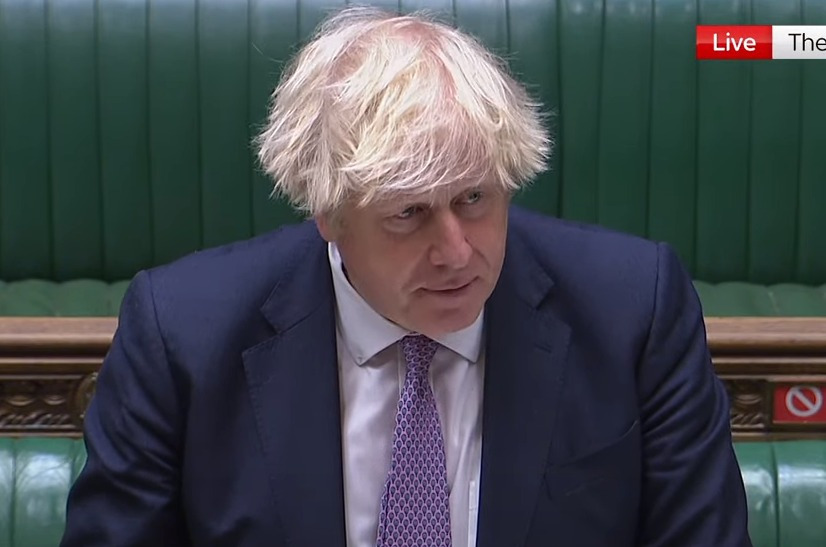 Boris Johnson sees off furious Tory rebellion led by Theresa May over £4bn cuts to foreign aid budget