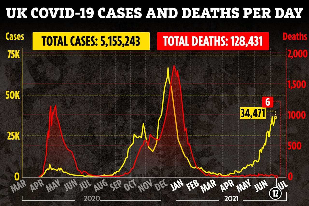 Third Covid peak still weeks away as Sage warns Government may have to REVERSE lockdown easing