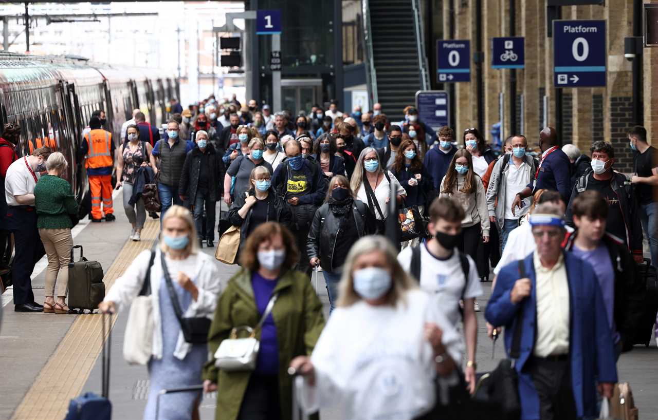 All the places you DO still have to wear a face mask from July 19 revealed