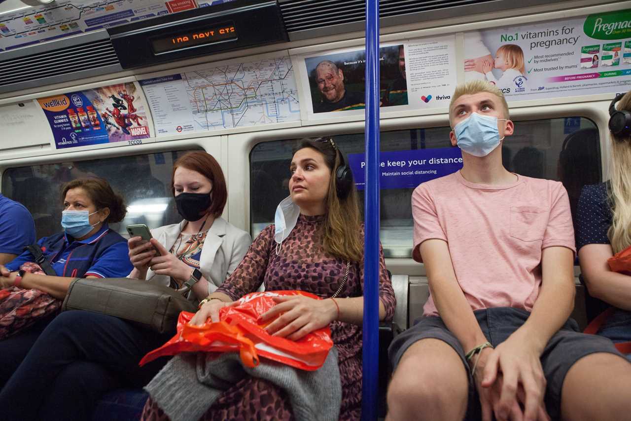 Sadiq Khan orders Londoners to wear masks on tubes, buses and trams after ‘Freedom Day’