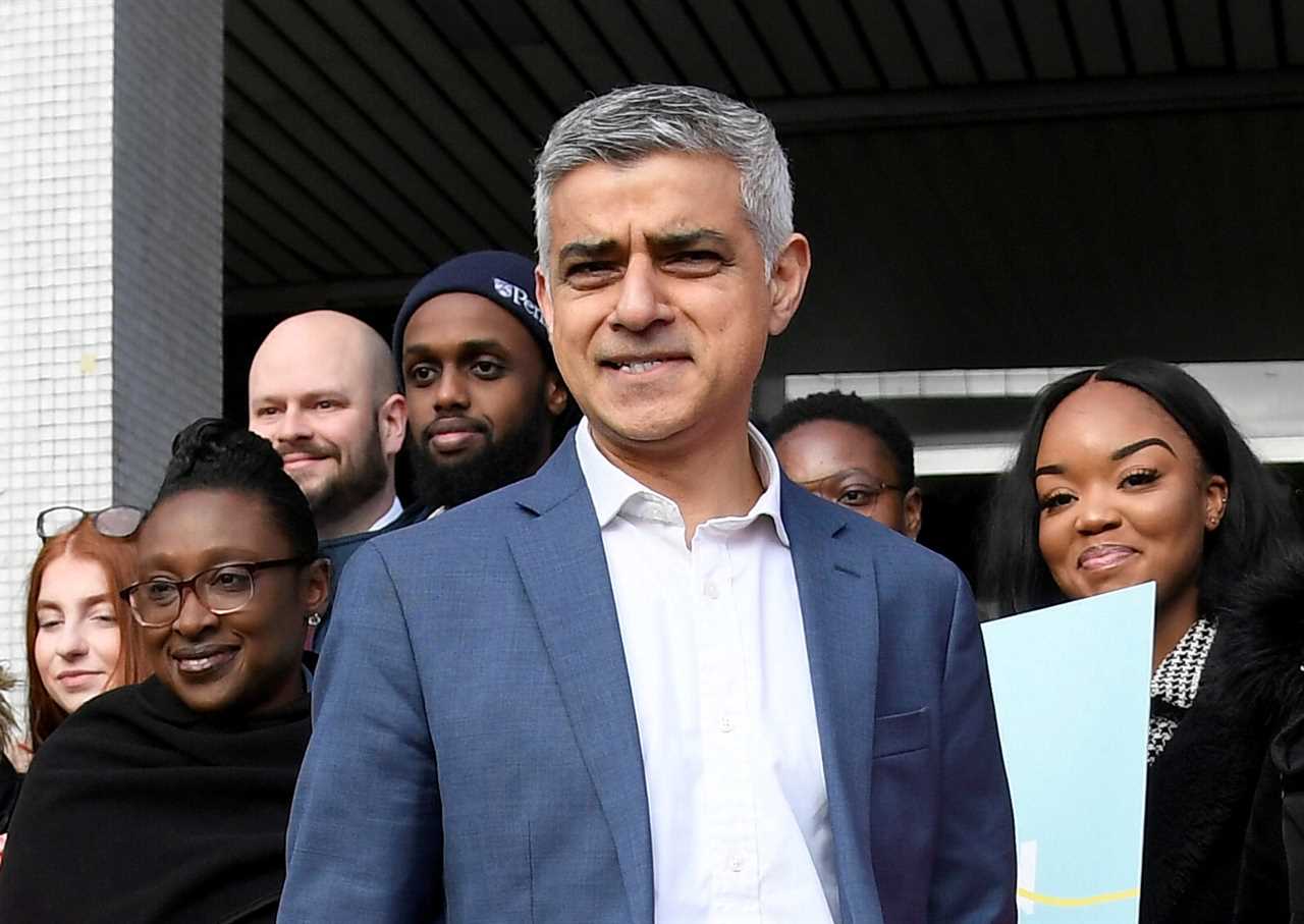 Sadiq Khan orders Londoners to wear masks on tubes, buses and trams after ‘Freedom Day’