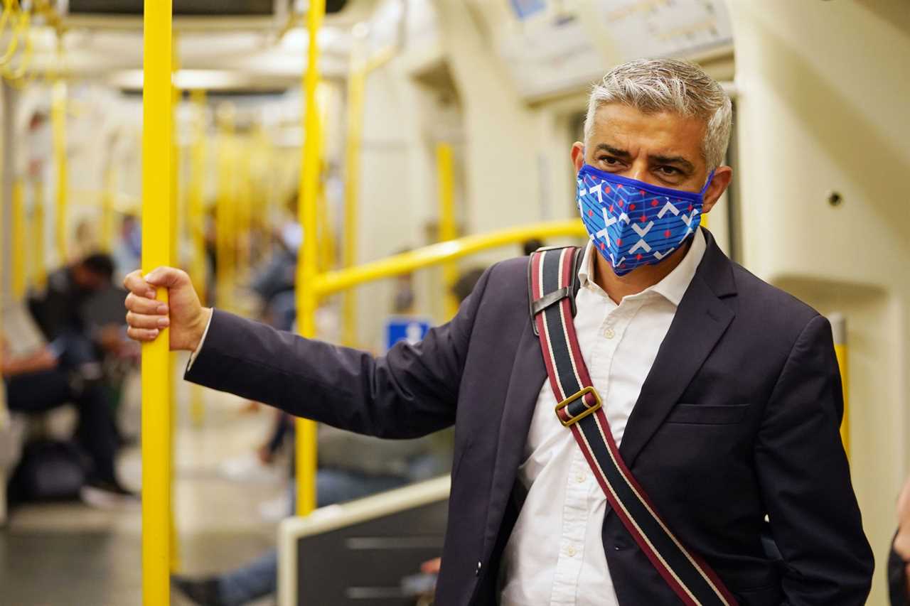 Face mask confusion as Grant Shapps BACKS Sadiq Khan ordering Londoners to cover up after Boris Johnson made it a choice