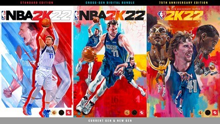 NBA 2K22 release date and news – everything we know so far