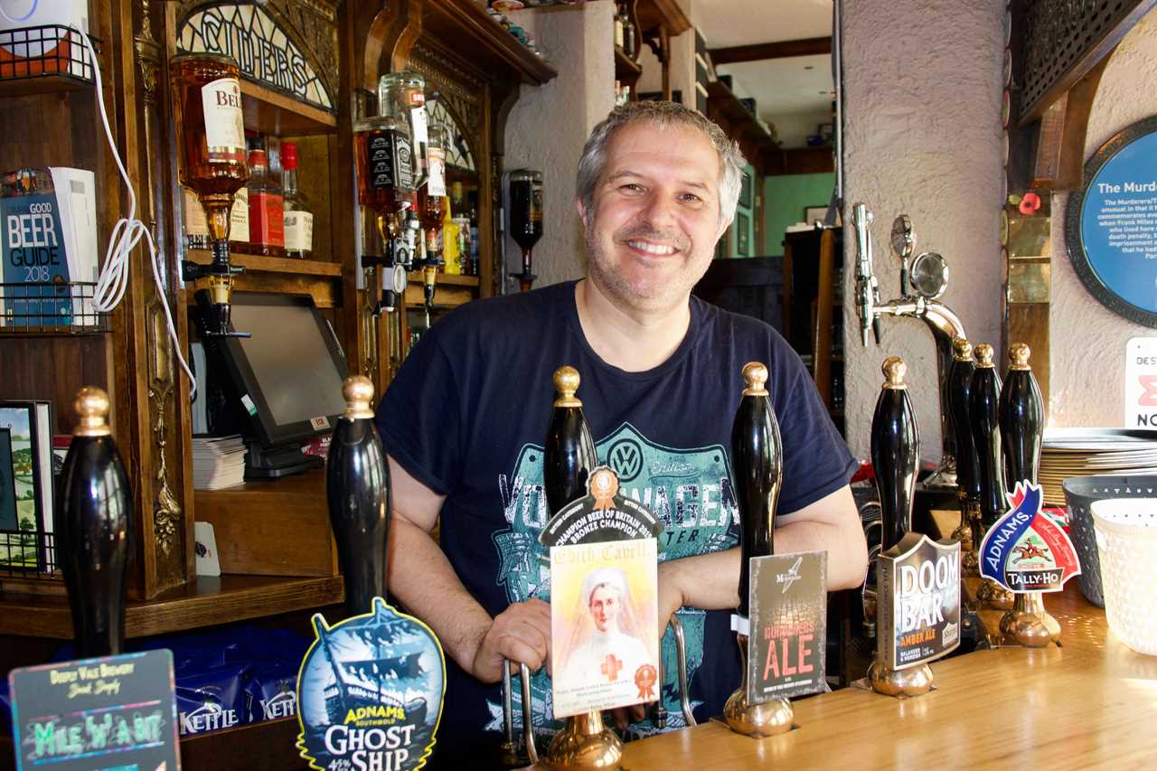 Pub becomes first-known in Britain to demand customers show proof of Covid vaccination before entry