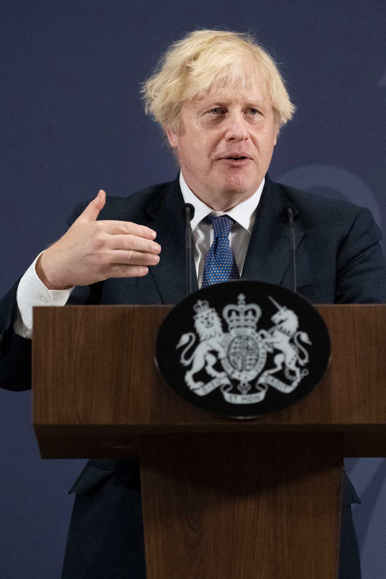 Boris Johnson wants to create county ‘sheriffs’ with the same powers as big city mayors