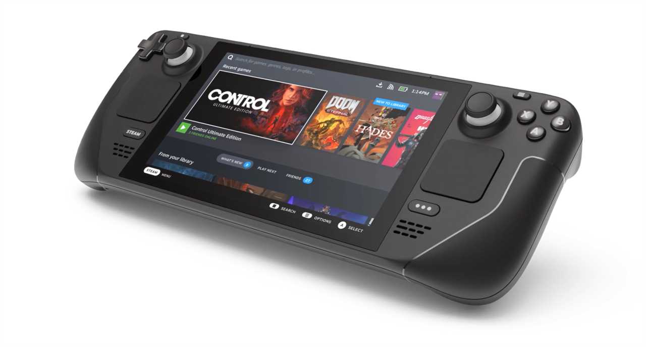 Valve’s Steam Deck is NEW handheld console to take on Nintendo Switch, PS5 and Xbox