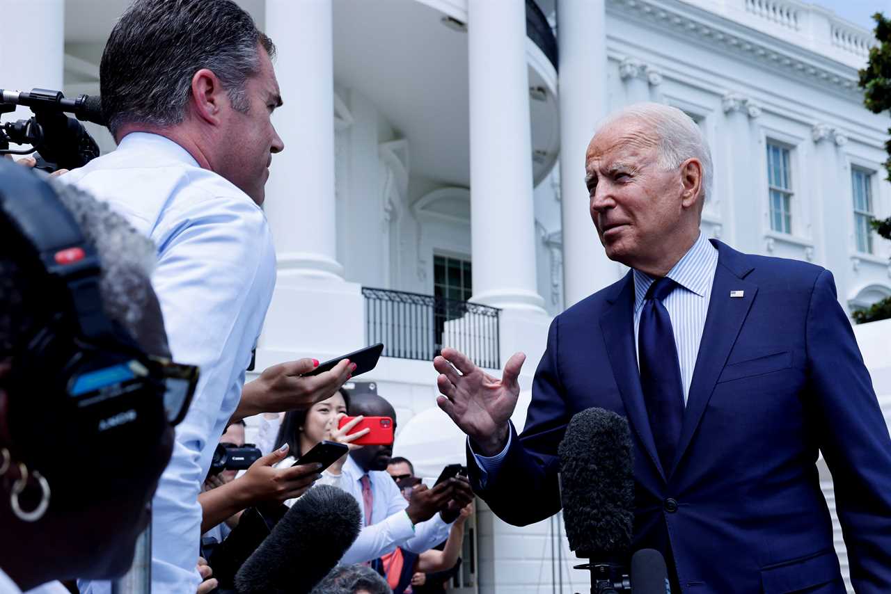 Facebook says Biden is ‘looking for a scapegoat’ for missed vaccine goal after president accuses it of ‘killing people’