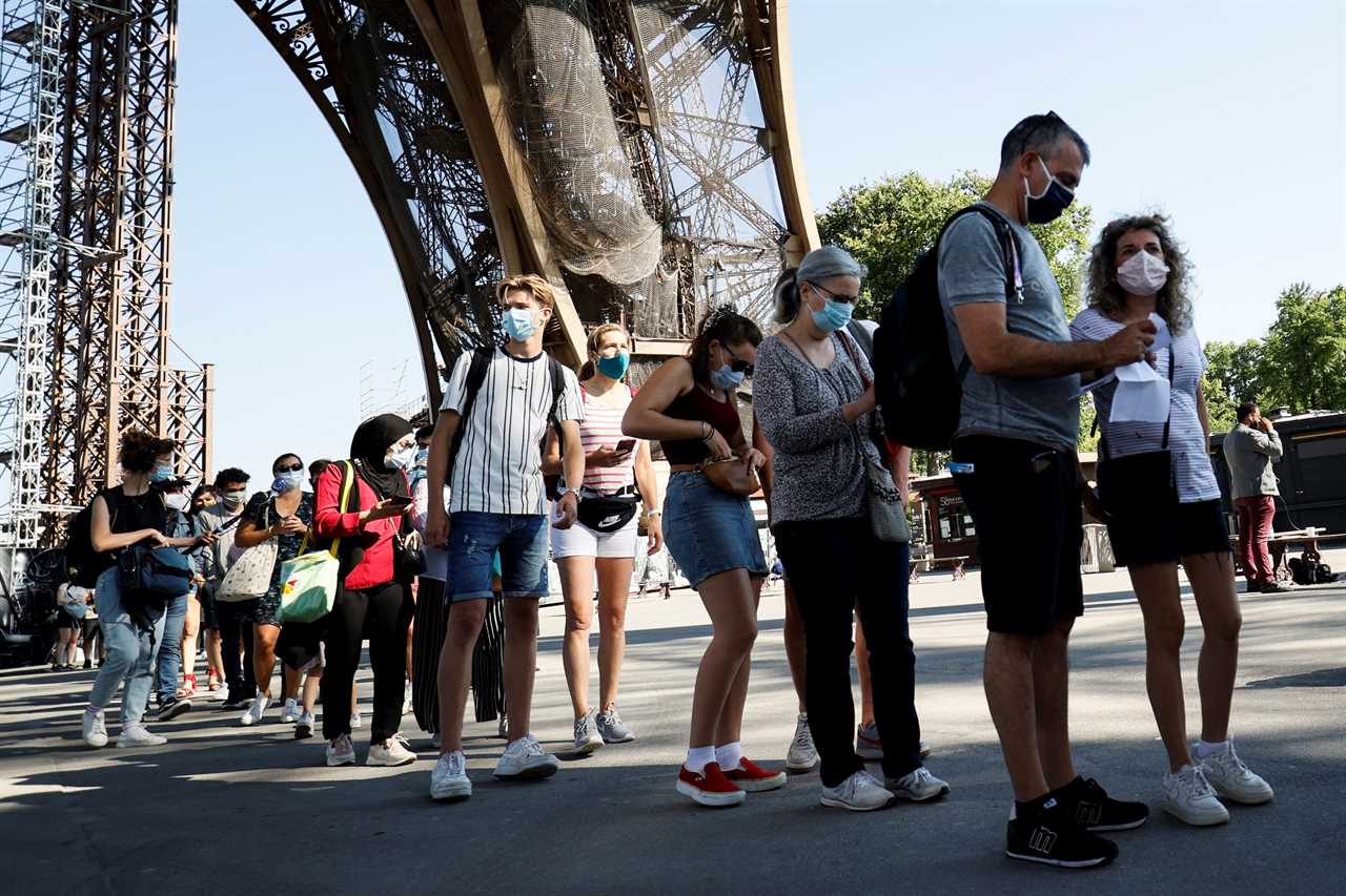 Holiday blow as France EXCLUDED from relaxed travel laws over South Africa variant fears