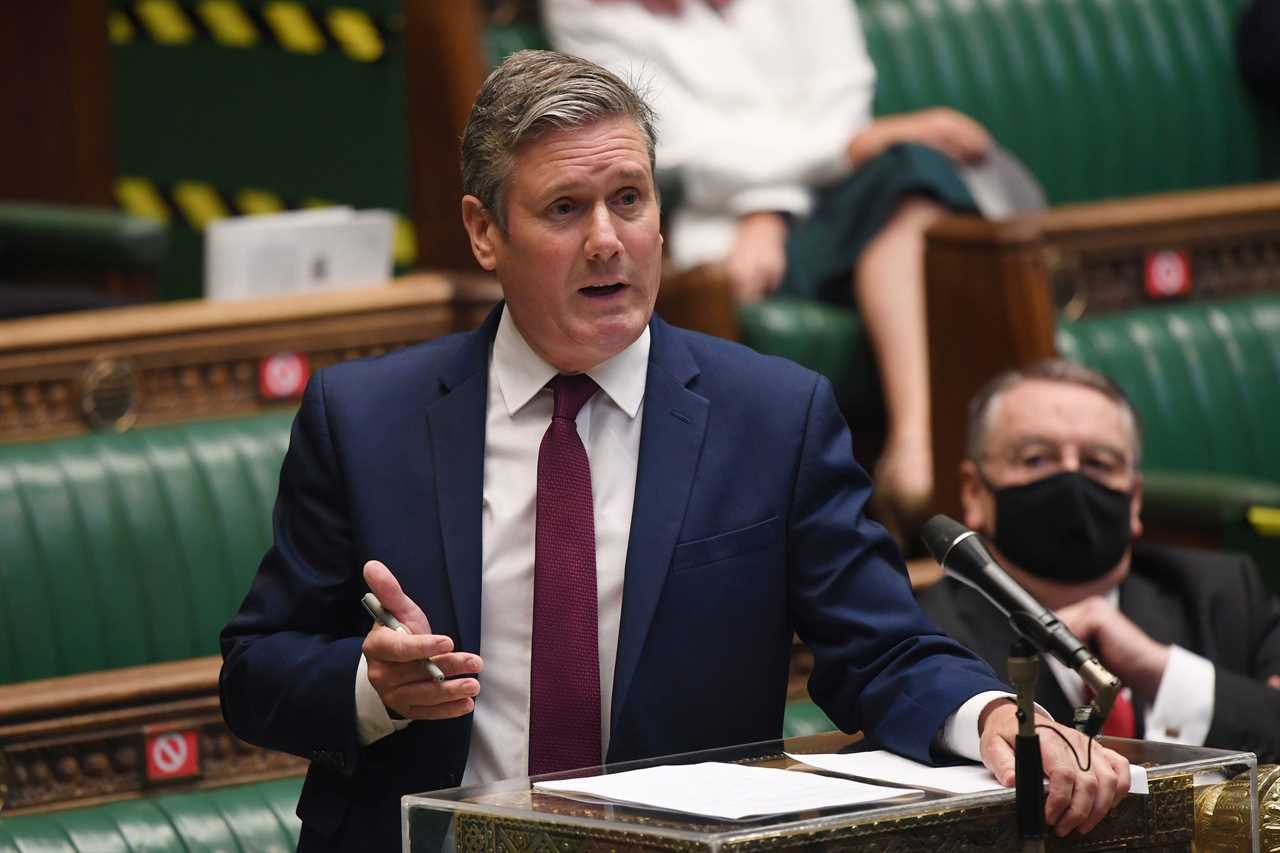 Keir Starmer to boot out 1,000 far left members from Labour in effort to clear out ‘poisonous’ groups loyal to Corbyn