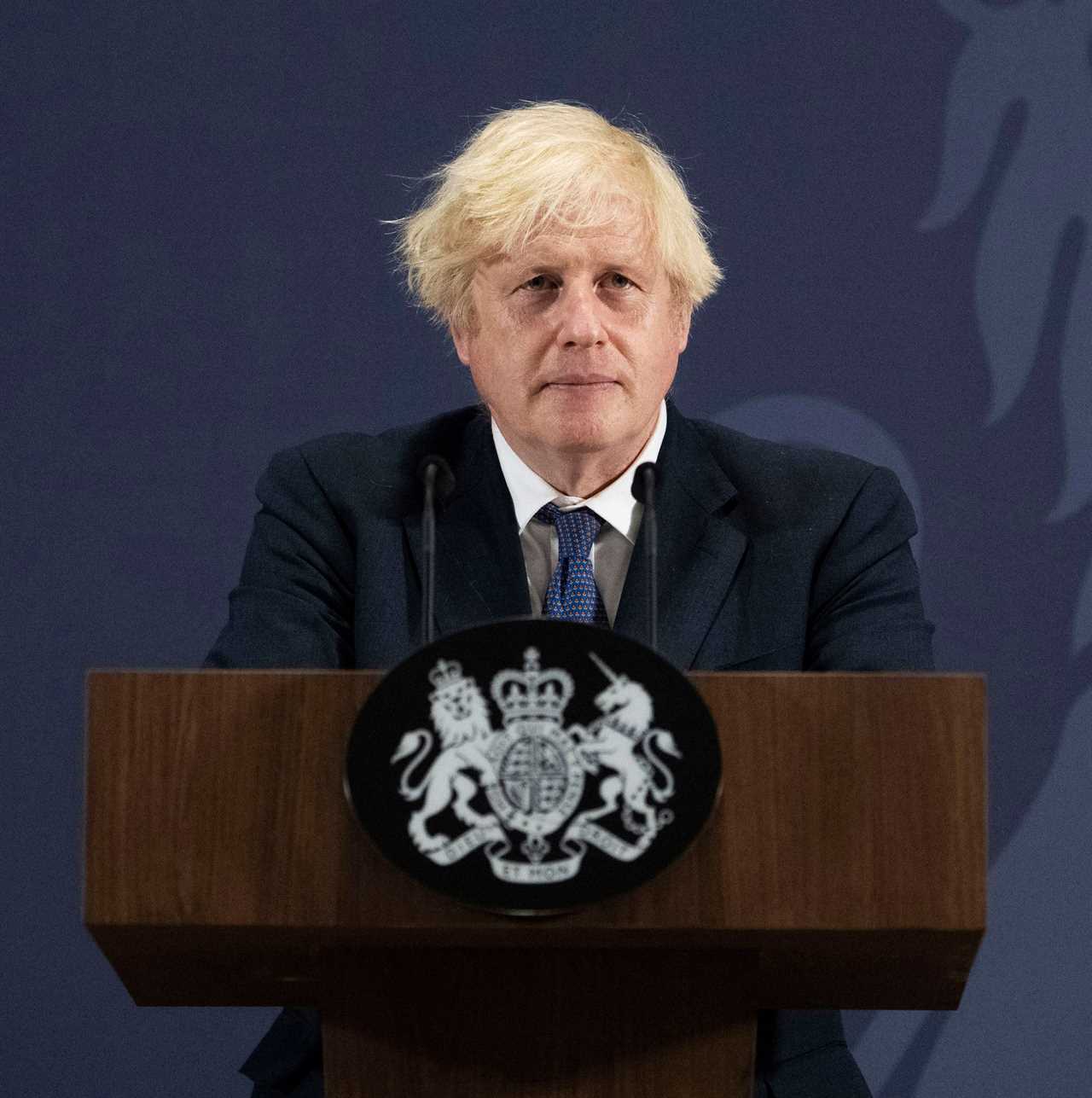 Boris Johnson and Cabinet engulfed in Covid crisis and face isolation after Sajid Javid tests positive