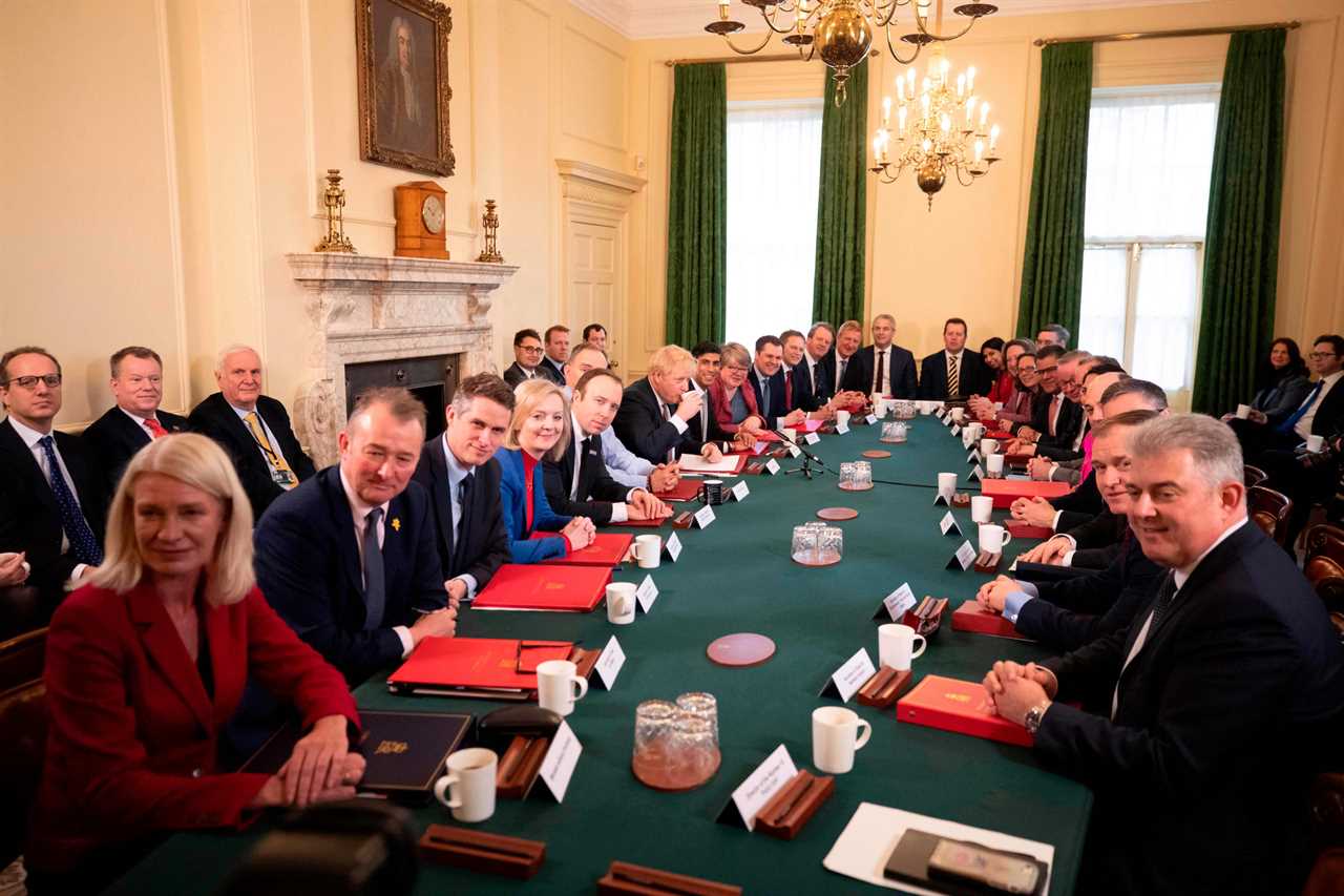 Boris Johnson and Cabinet engulfed in Covid crisis and face isolation after Sajid Javid tests positive