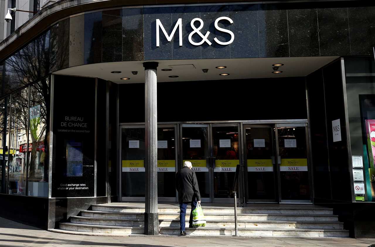 M&S ‘set to reduce opening hours’ as supermarket bosses warn pingdemic staff crisis means shelves could be left EMPTY