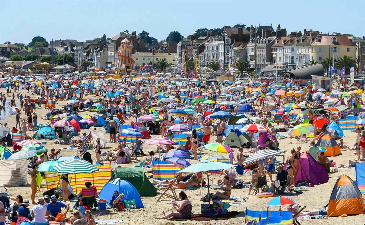 Freedom Day will see Brits down 10m pints in 33C sunshine as heatwave continues