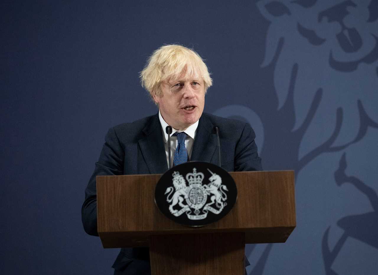 Downing Street pulls OUT of Covid pilot for daily tests to avoid isolation after Boris Johnson forced into U-turn