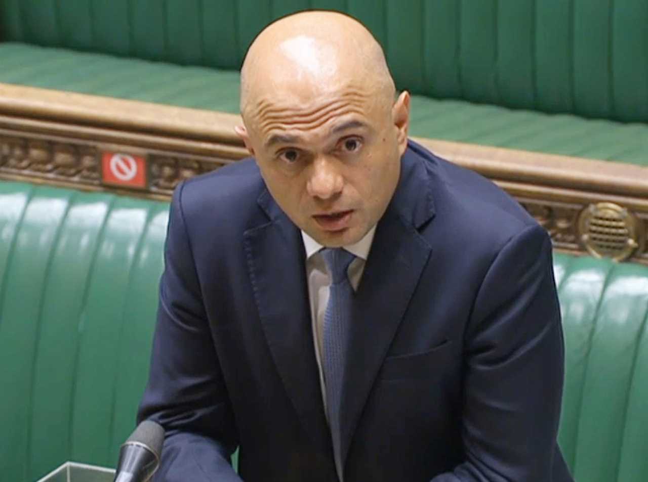 Sajid Javid vows Covid rules won’t last ‘a day longer than necessary’ – but admits there won’t be a ‘big victory moment’