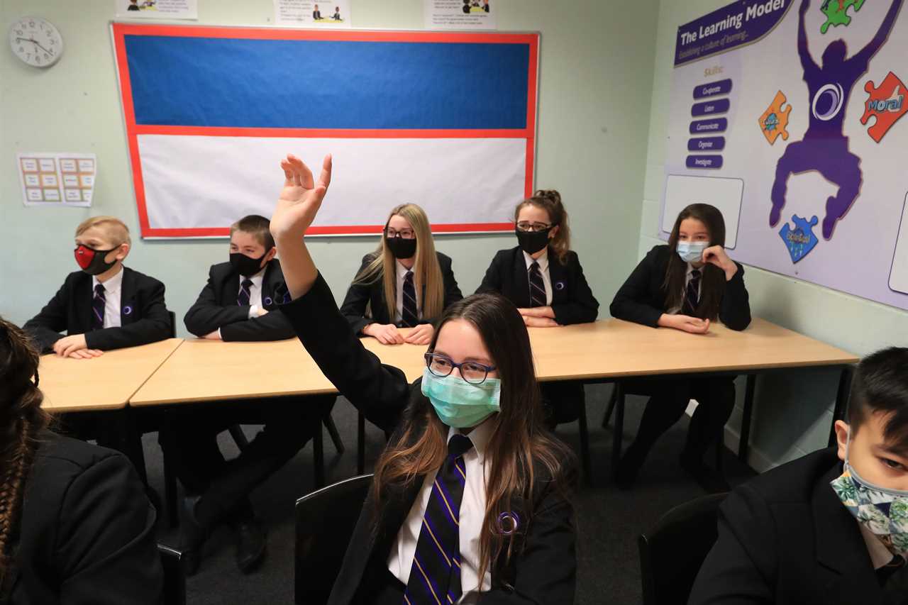Daily Covid tests for school kids just as effective as sending them home, study reveals in push to end pingdemic
