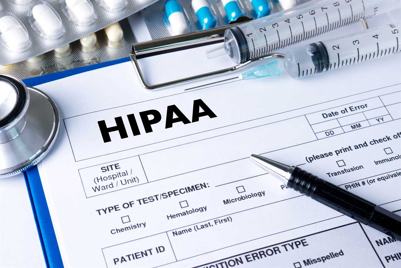 What is HIPAA?