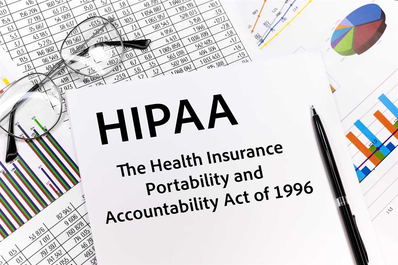 What is HIPAA?