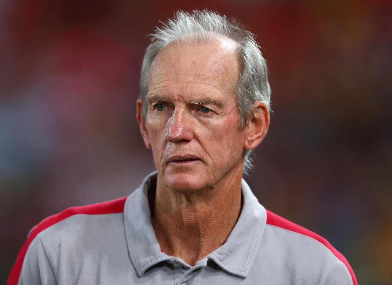 Wayne Bennett refused to speculate on his future after World Cup final heartbreak