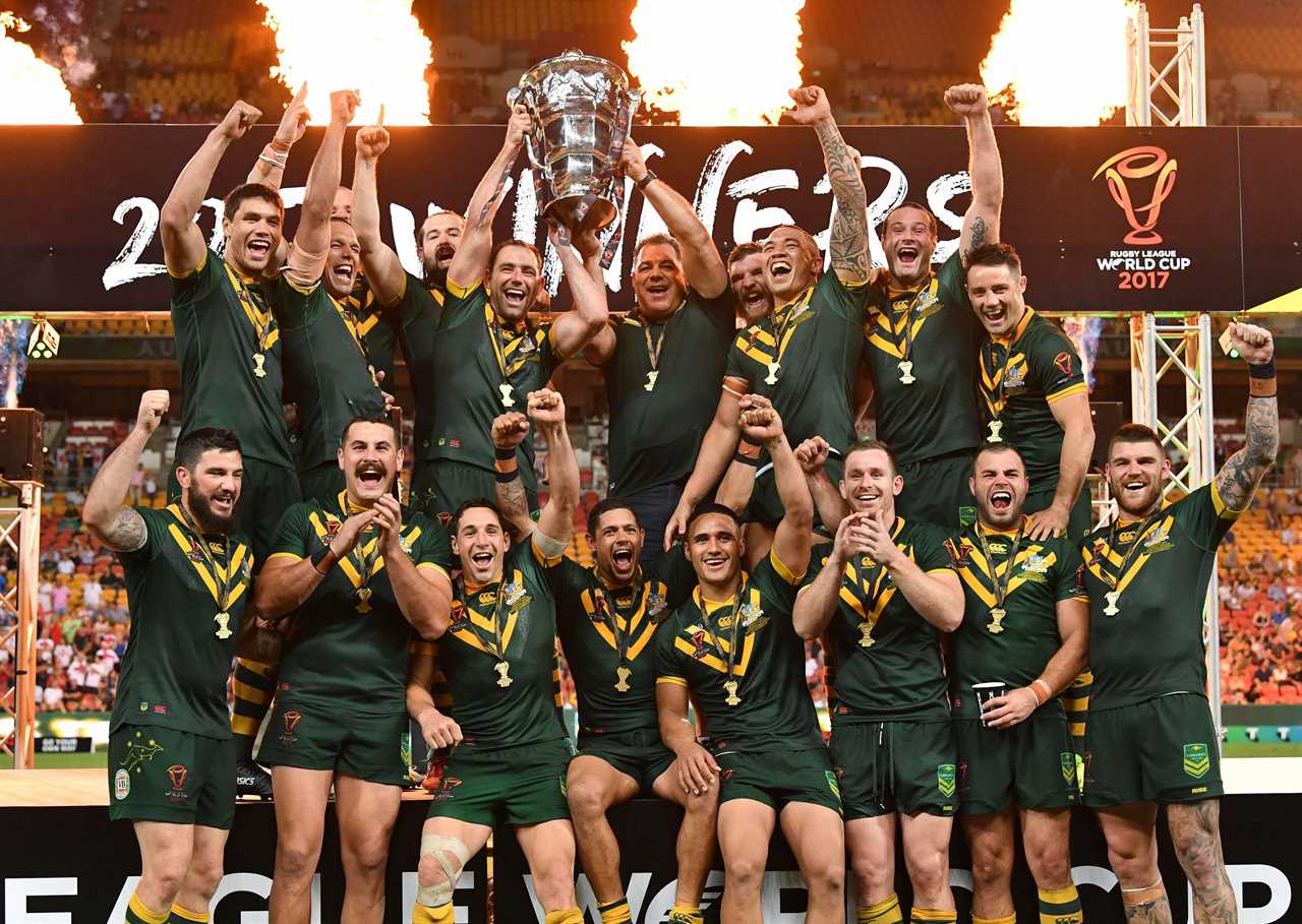 Australia won a thrilling game 6-0 in Brisbane to lift the World Cup trophy