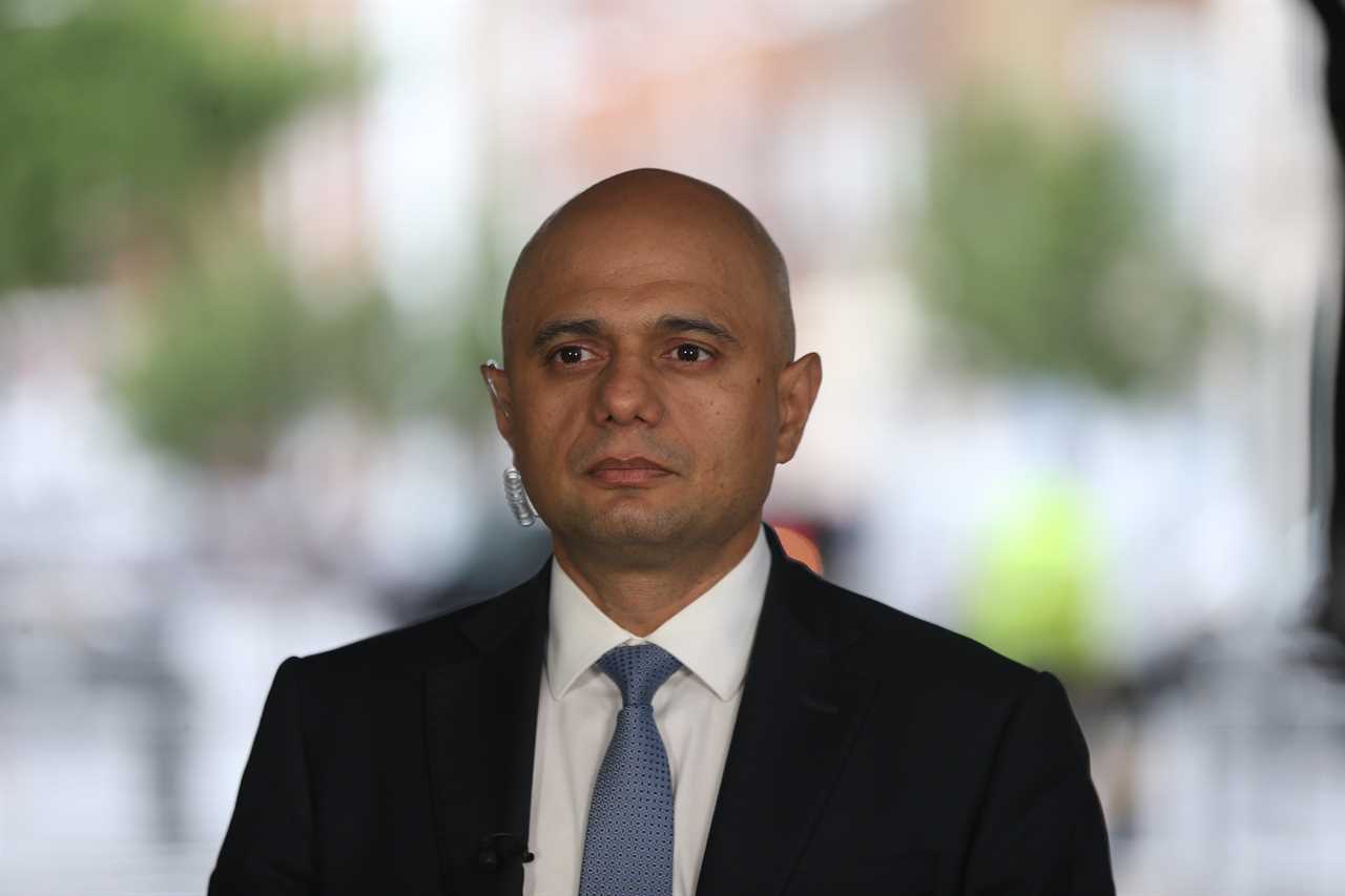 Health Secretary Sajid Javid apologises for suggesting Brits should not ‘cower’ from Covid