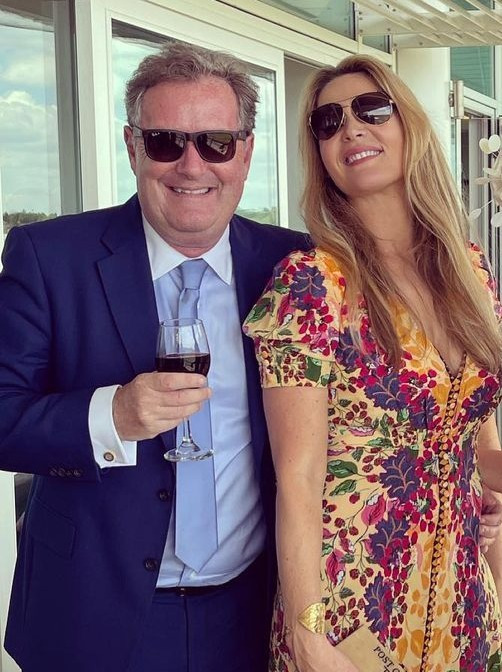 Piers Morgan reveals he caught Covid in Wembley Euro final chaos – despite being double-jabbed