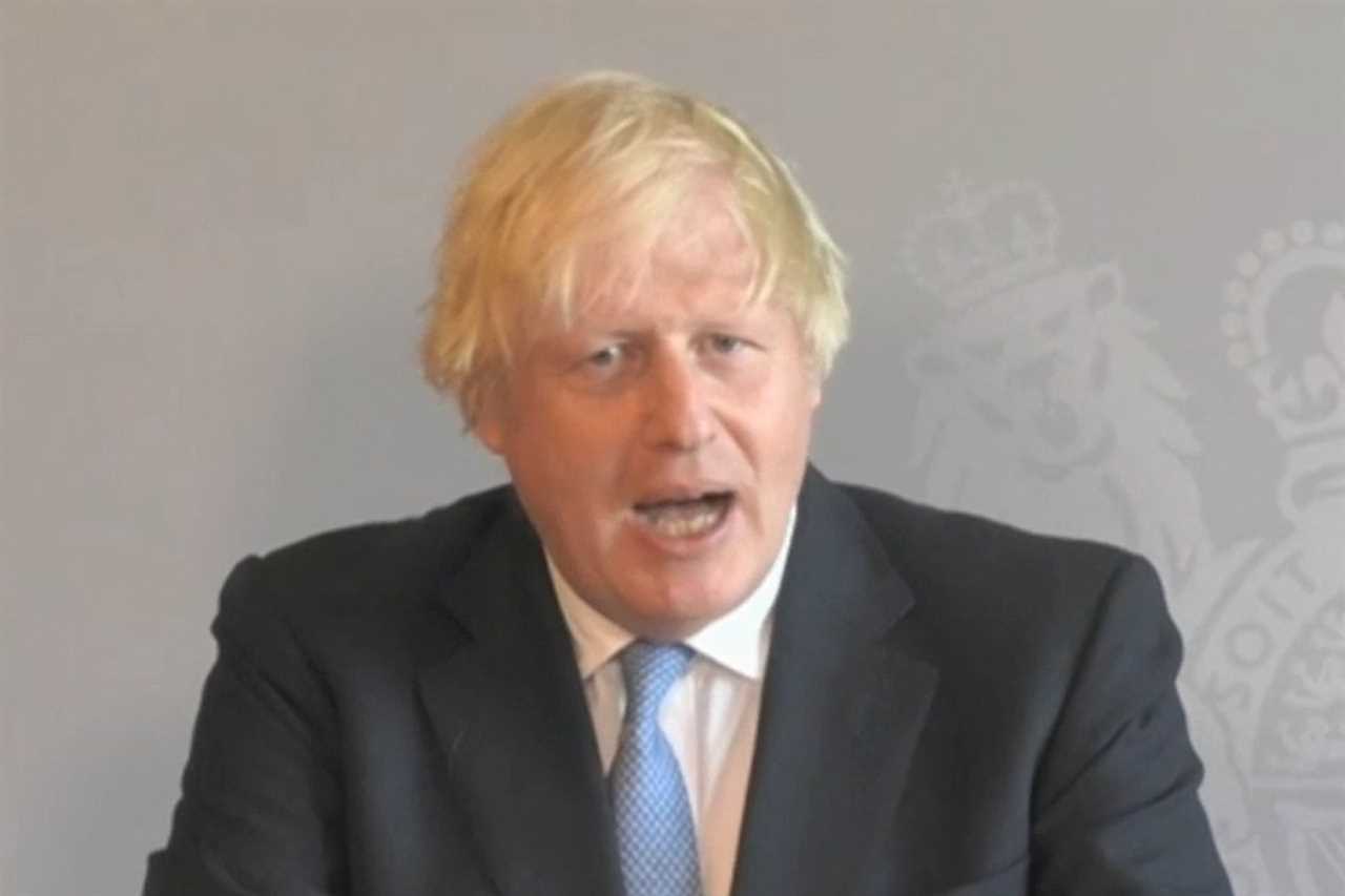 Boris Johnson warns ‘we’re not out of the woods yet’ after Covid cases plummet sparking hopes Delta wave peak is over