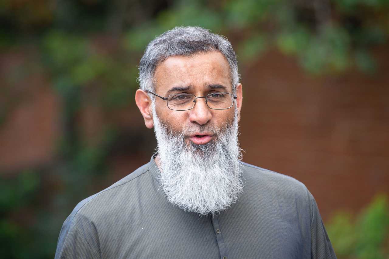 Hate preacher Anjem ­Choudary compared his time in Britain’s only high-security terror unit to a Monty Python sketch