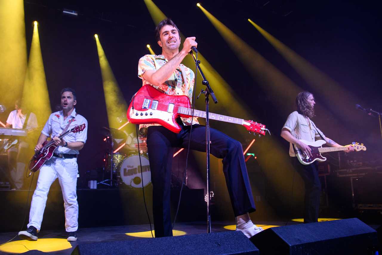 Indie band The Vaccines reap rewards of Covid jab success as they play to packed venue