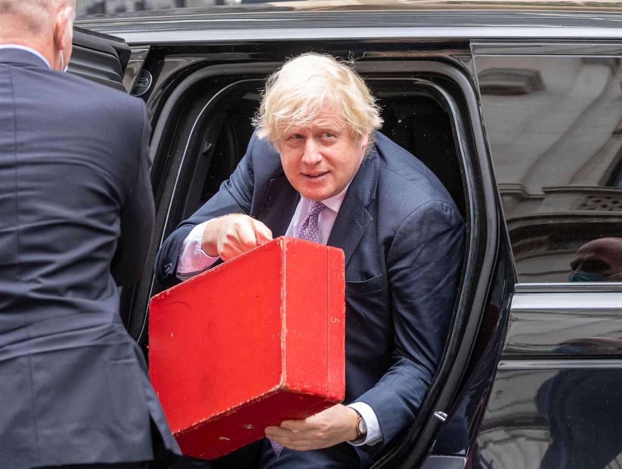 Boris Johnson vows Pingdemic WILL end on August 16 and says UK set to roar back with ‘very, very strong’ economic growth