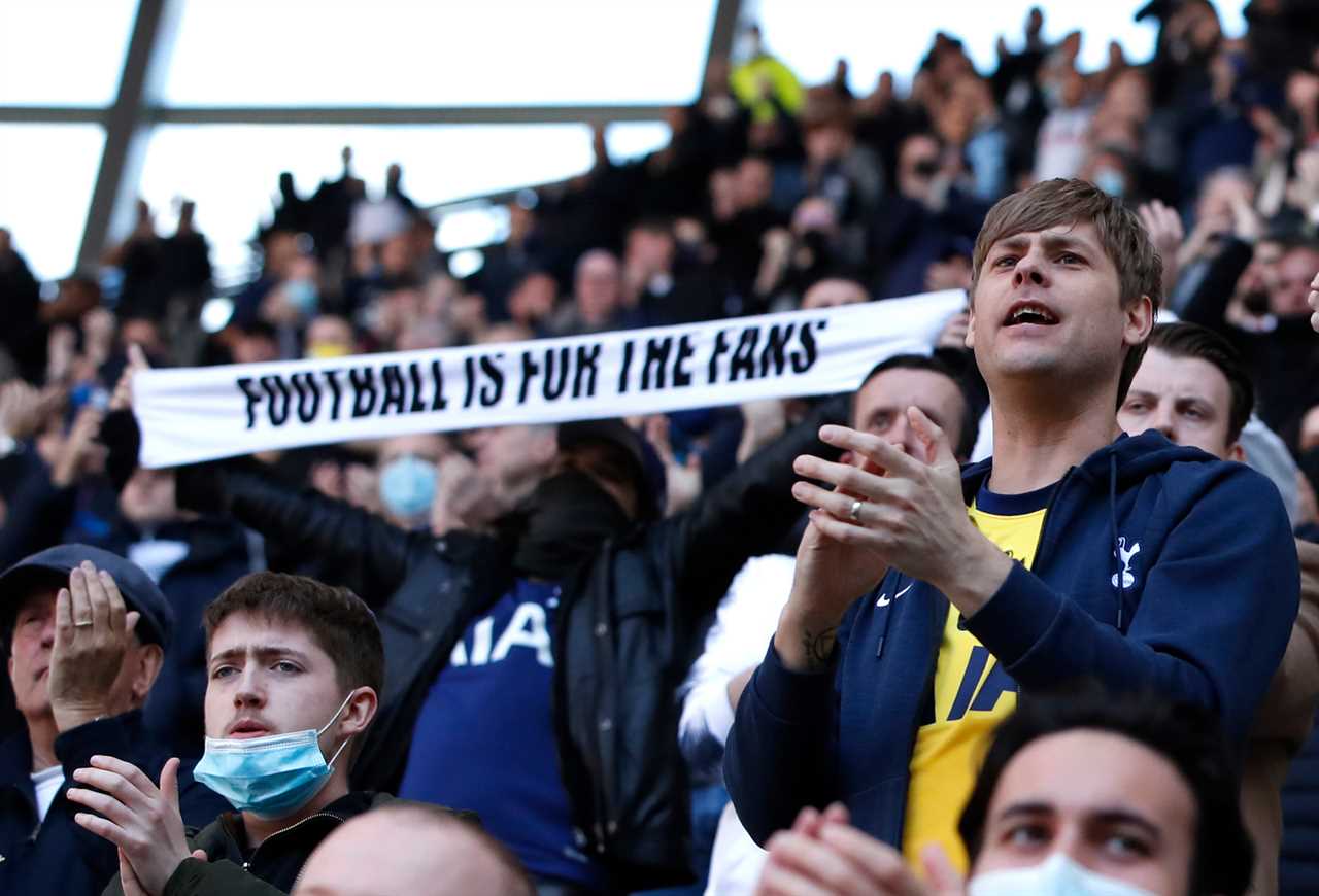 Tottenham set to trial NHS Covid passport for supporters in North London Derby friendly clash with Arsenal