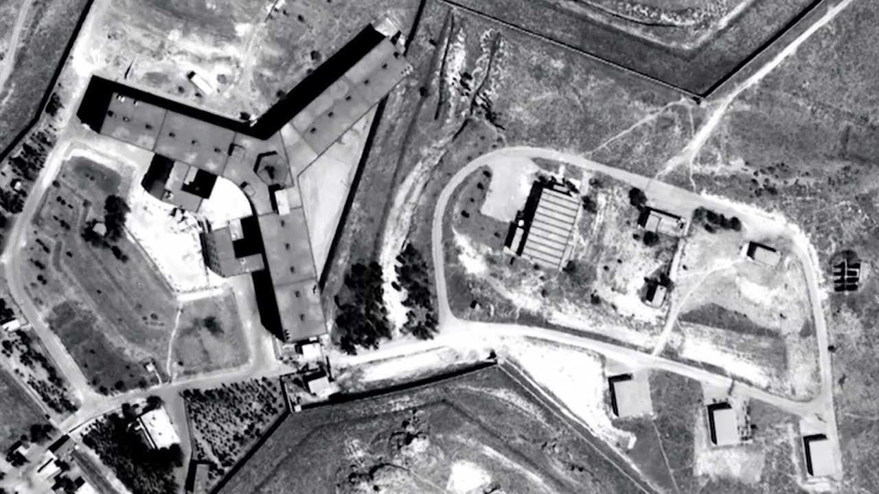 The Biden administration imposes new sanctions on Syrian prisons and officials.