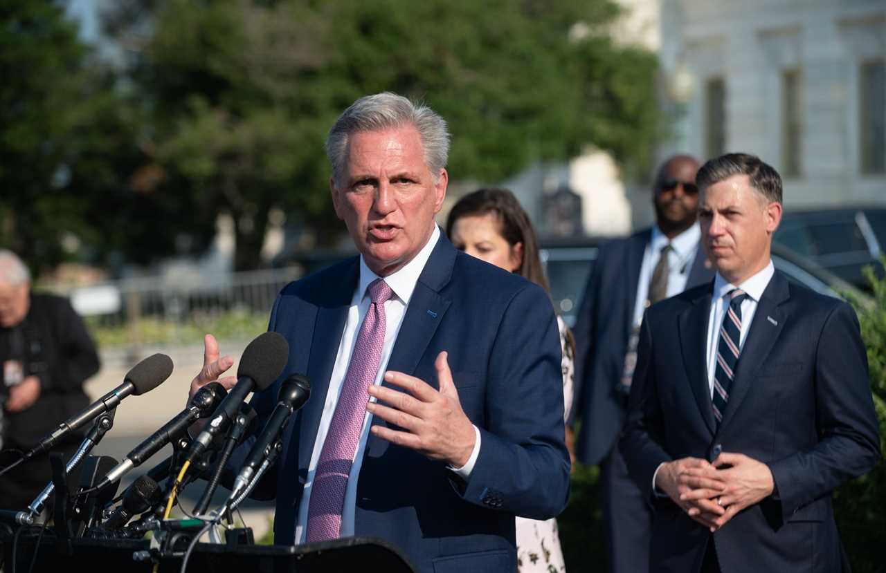 Pelosi blasted for branding Kevin McCarthy a ‘moron’ after GOP leader opposed new mask mandate for vaccinated Americans