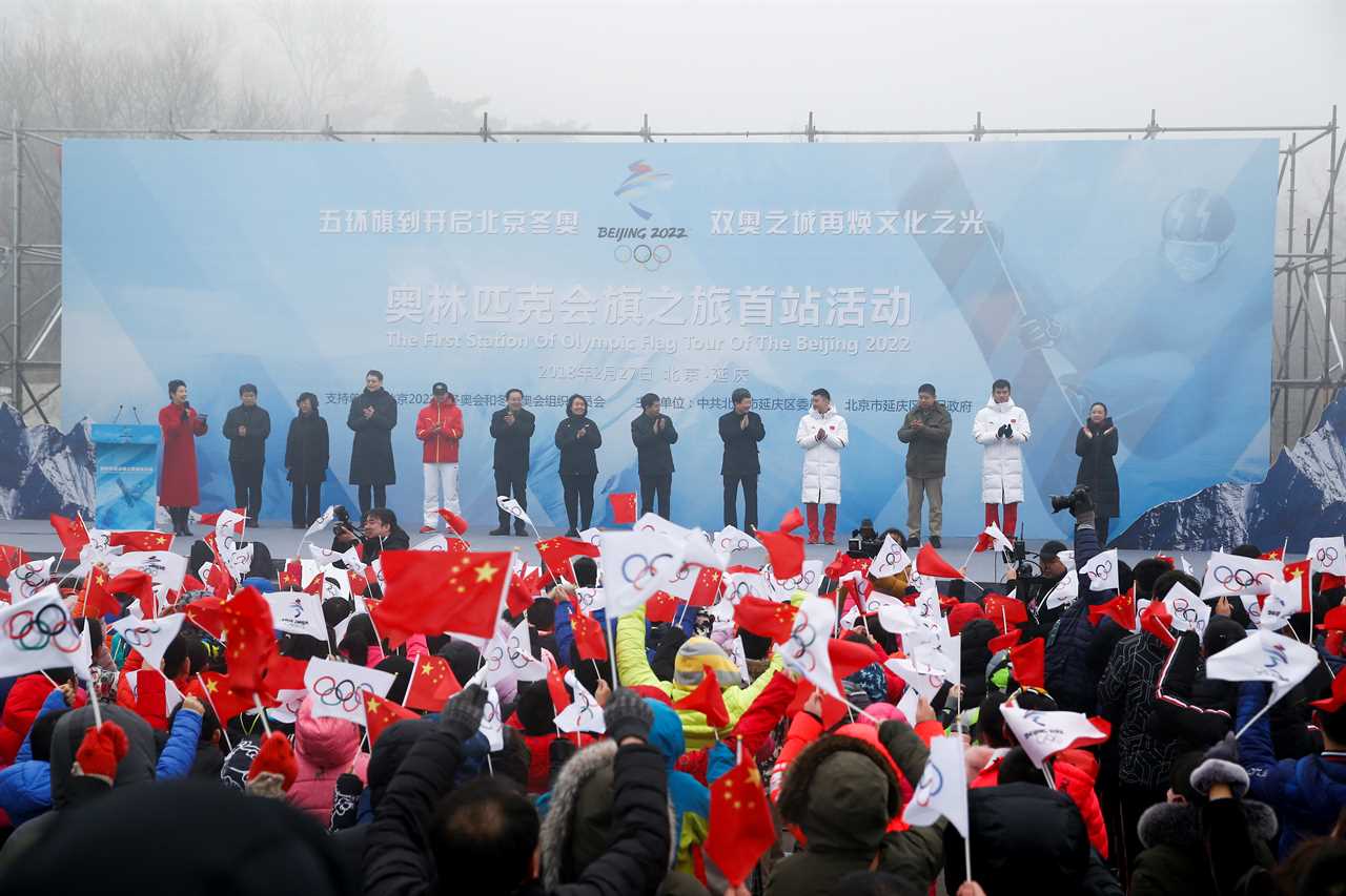 Britain will likely slap a political boycott on the Winter Olympics in China