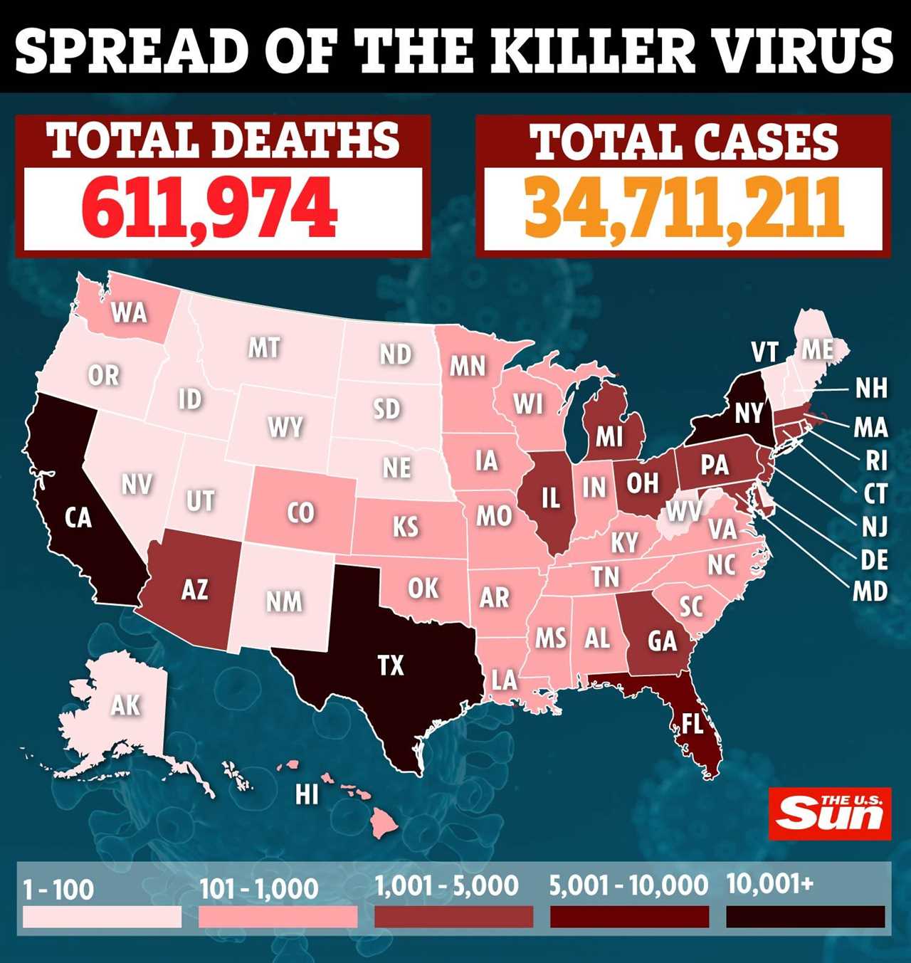 Vaccinated people may be JUST as contagious as Delta variant is spreading faster than common cold, leaked CDC doc warns