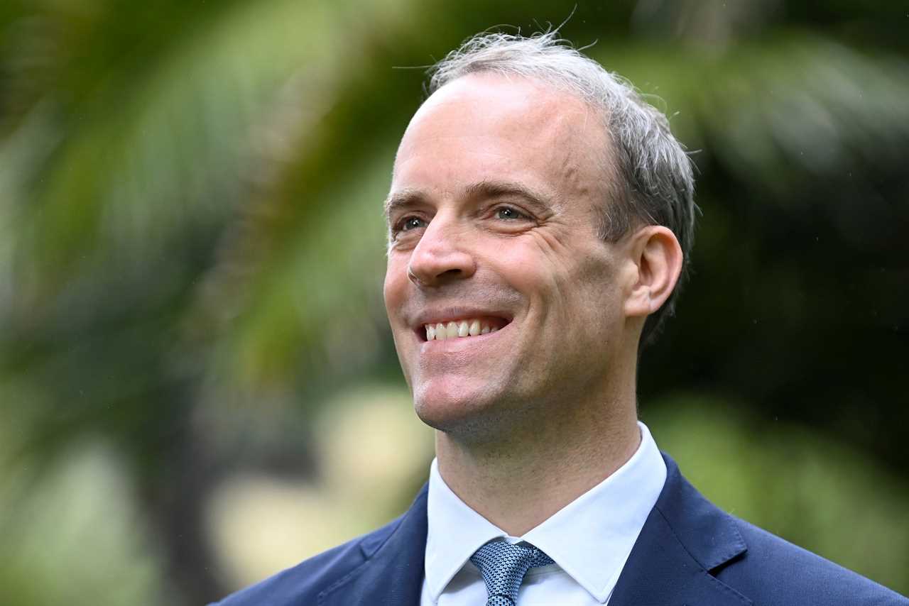 Dominic Raab risks row after saying it’s ‘smart’ for firms to insist staff are double-jabbed before returning to work