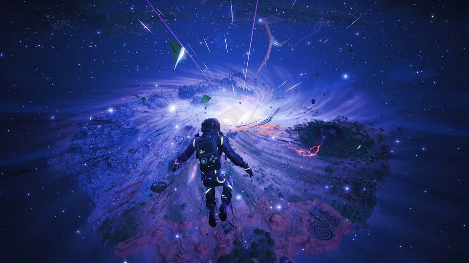 Huge Fortnite event coming on August 6 as mystery alien ship hovers over island