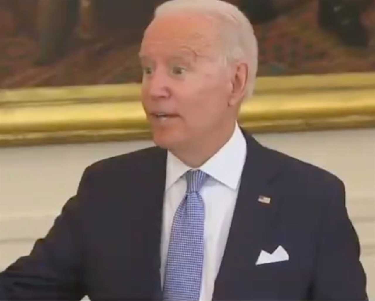 Biden SNAPS at Fox News reporter Peter Doocy after he’s confronted about push to get vaccinated to wear masks