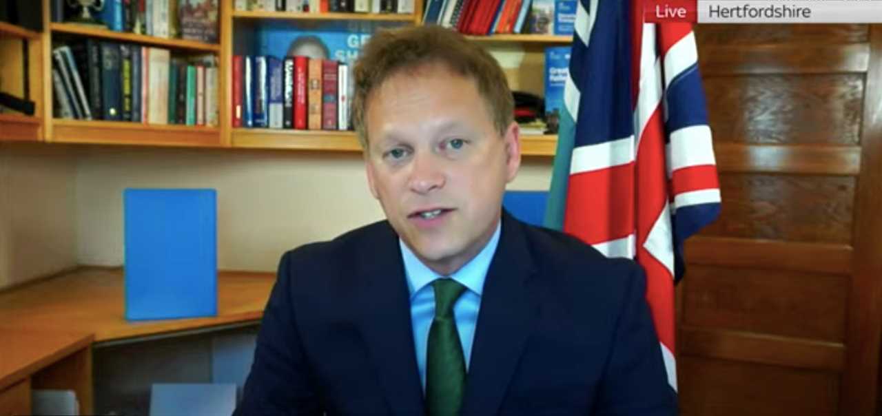 Brits ‘will need to be vaccinated’ to go on foreign holidays again, says Grant Shapps