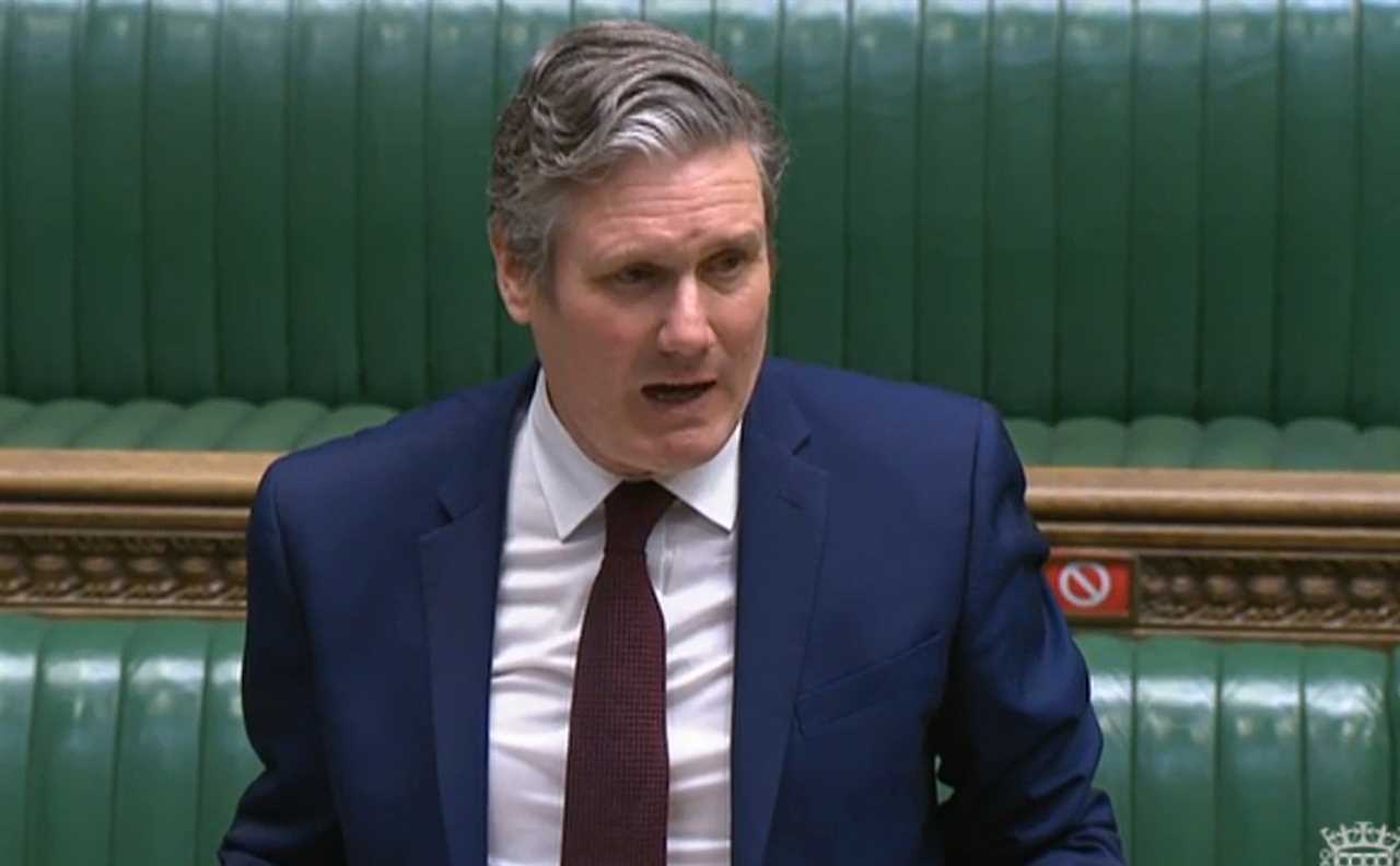 Keir Starmer accused of having ‘more positions than Kama Sutra’ after Covid U-turns