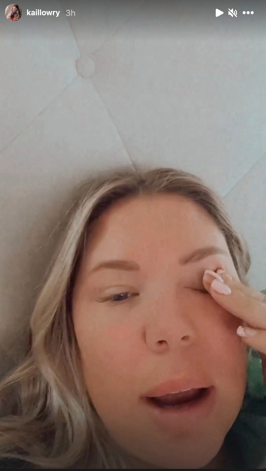 Teen Mom Kailyn Lowry complains of ‘off the chart’ headache as fans are CONVINCED she got COVID from vacation