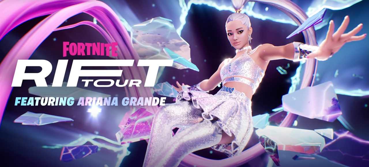 Check out Ariana Grande in FORTNITE as she prepares for virtual concert