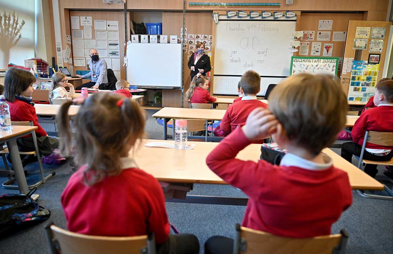 Nicola Sturgeon to axe rules forcing bubbles of pupils to isolate when one kid gets Covid