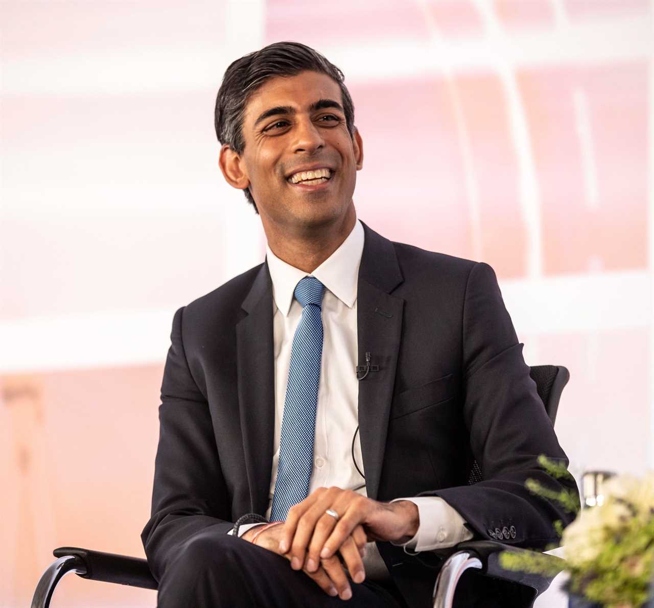 Rishi Sunak is in pole position to replace Boris Johnson as Tory boss, say party members