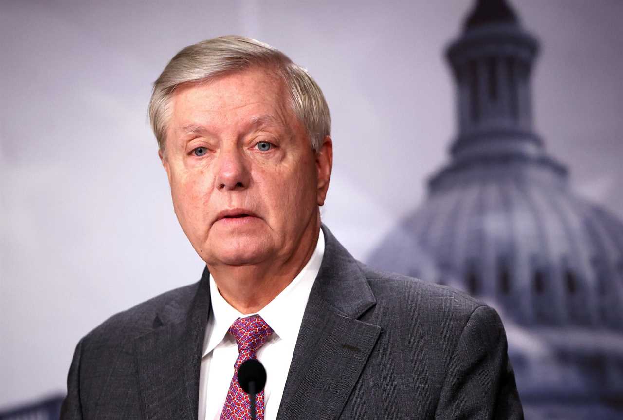 Lindsey Graham is struck down with Covid and says he’s ‘glad he’s been vaccinated’