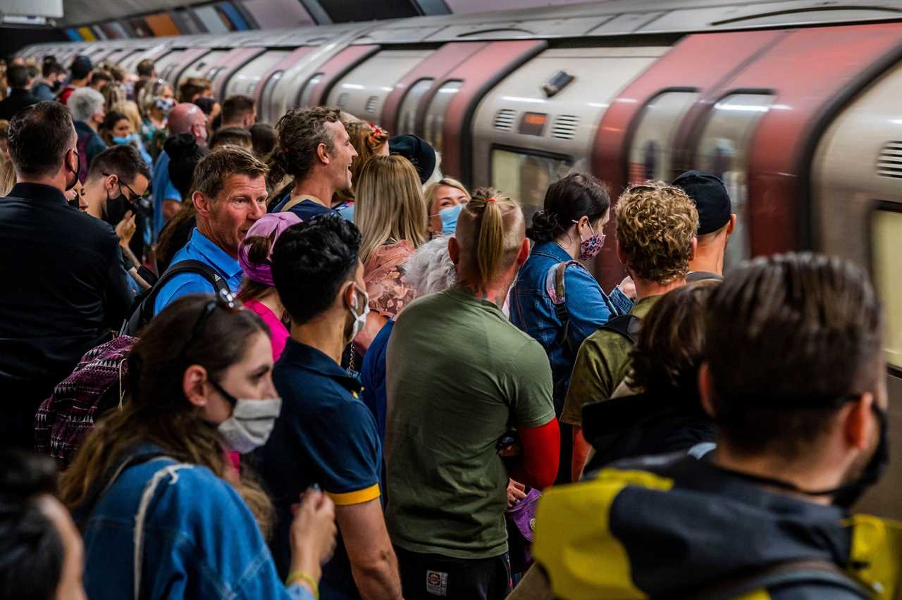 Millions of commuters have been told not to travel after 1pm tomorrow