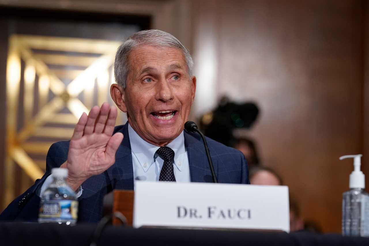 Dr. Fauci warns Delta surge will send Covid cases soaring to more than 200k a DAY before plummeting again – like in UK